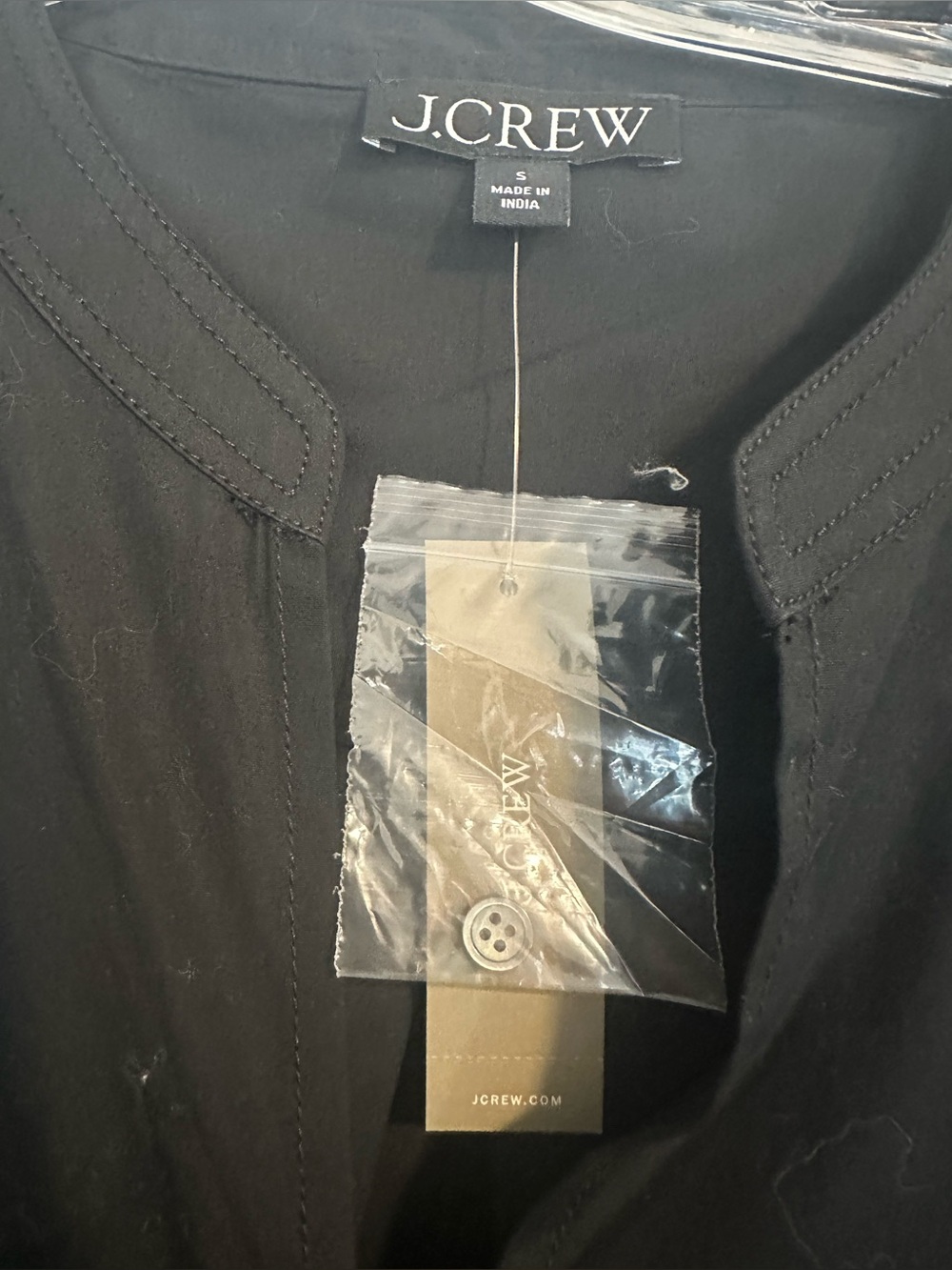J.Crew Delilah Cotton poplin Dress NWT - Picture 4 of 5